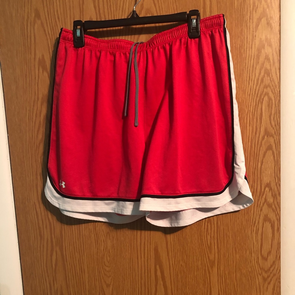 EUC Under Armour mesh shorts XL